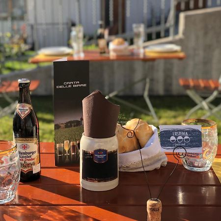Le Castagne Matte Bed & Breakfast Stenico Eksteriør bilde