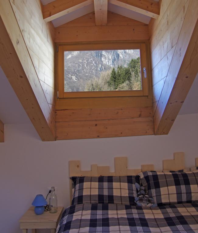 Le Castagne Matte Bed & Breakfast Stenico Eksteriør bilde