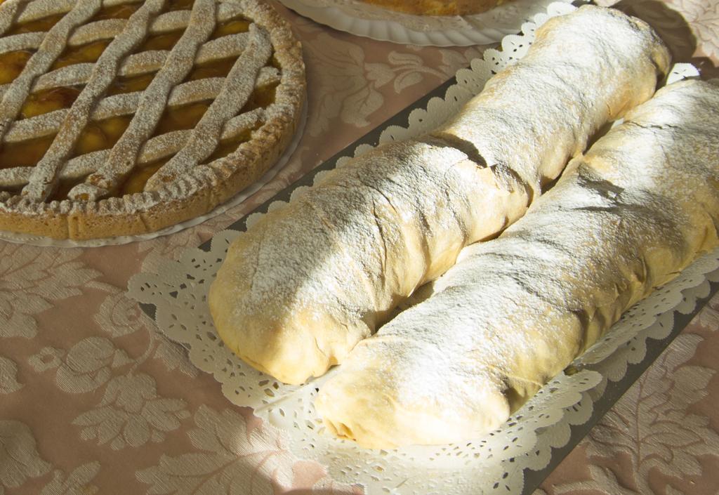Le Castagne Matte Bed & Breakfast Stenico Eksteriør bilde