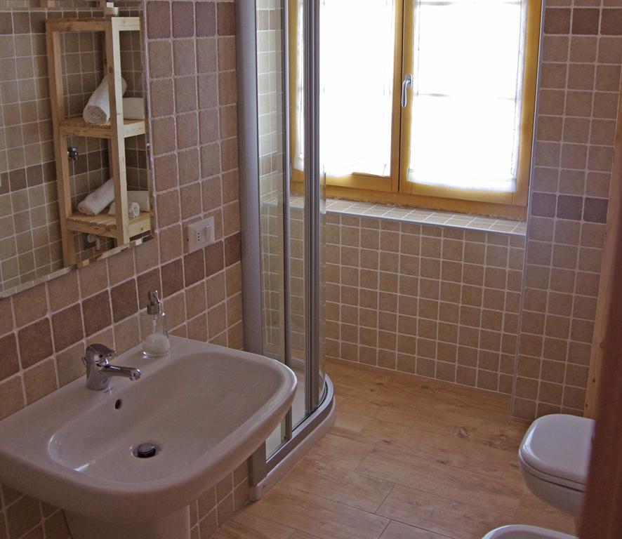 Le Castagne Matte Bed & Breakfast Stenico Eksteriør bilde