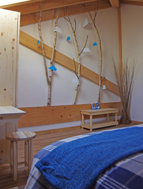 Le Castagne Matte Bed & Breakfast Stenico Eksteriør bilde