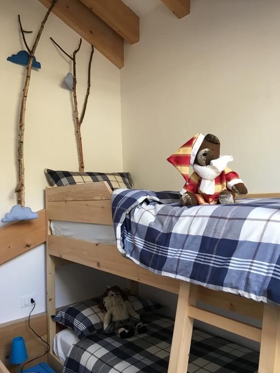 Le Castagne Matte Bed & Breakfast Stenico Eksteriør bilde