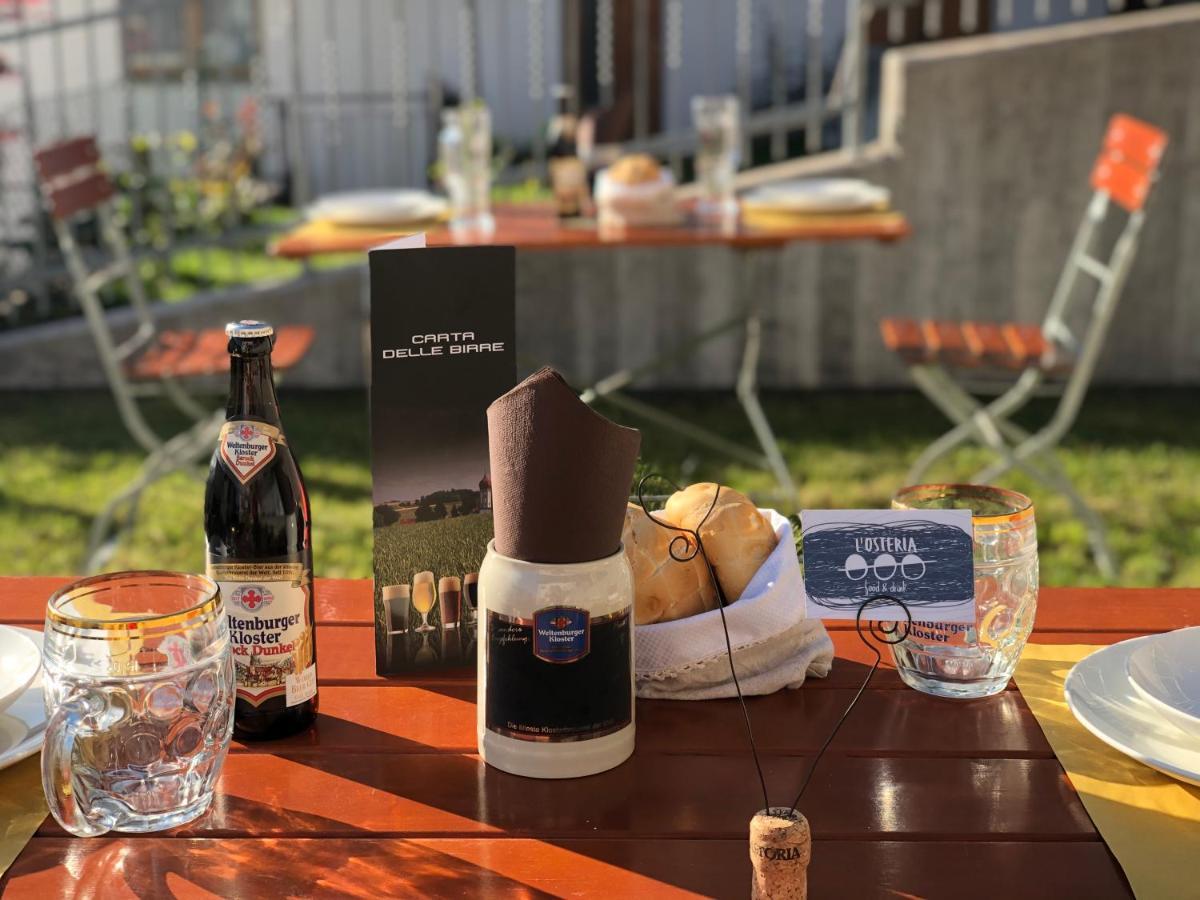 Le Castagne Matte Bed & Breakfast Stenico Eksteriør bilde
