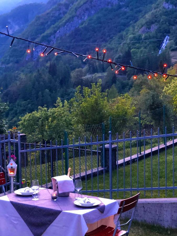 Le Castagne Matte Bed & Breakfast Stenico Eksteriør bilde