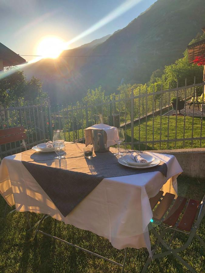 Le Castagne Matte Bed & Breakfast Stenico Eksteriør bilde