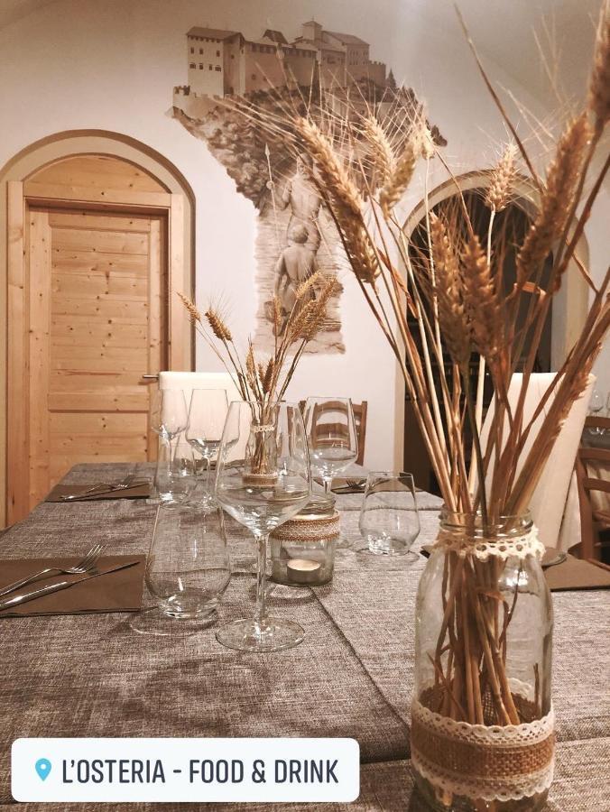 Le Castagne Matte Bed & Breakfast Stenico Eksteriør bilde