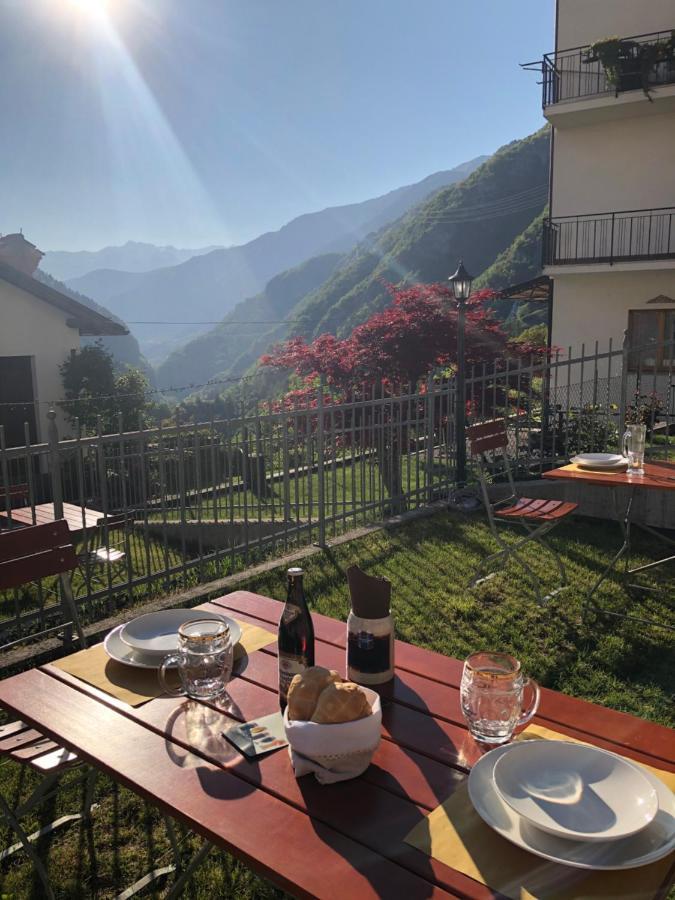 Le Castagne Matte Bed & Breakfast Stenico Eksteriør bilde