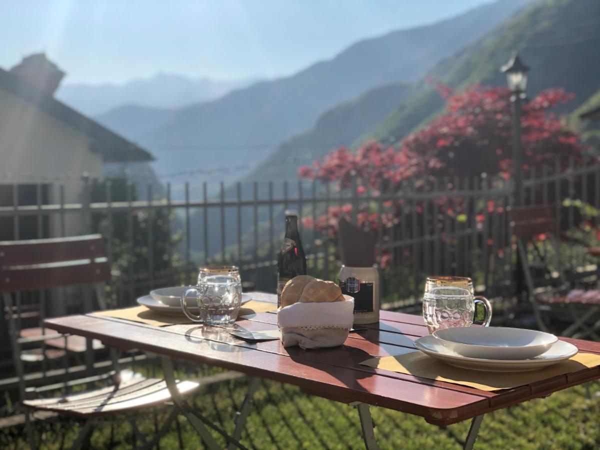 Le Castagne Matte Bed & Breakfast Stenico Eksteriør bilde
