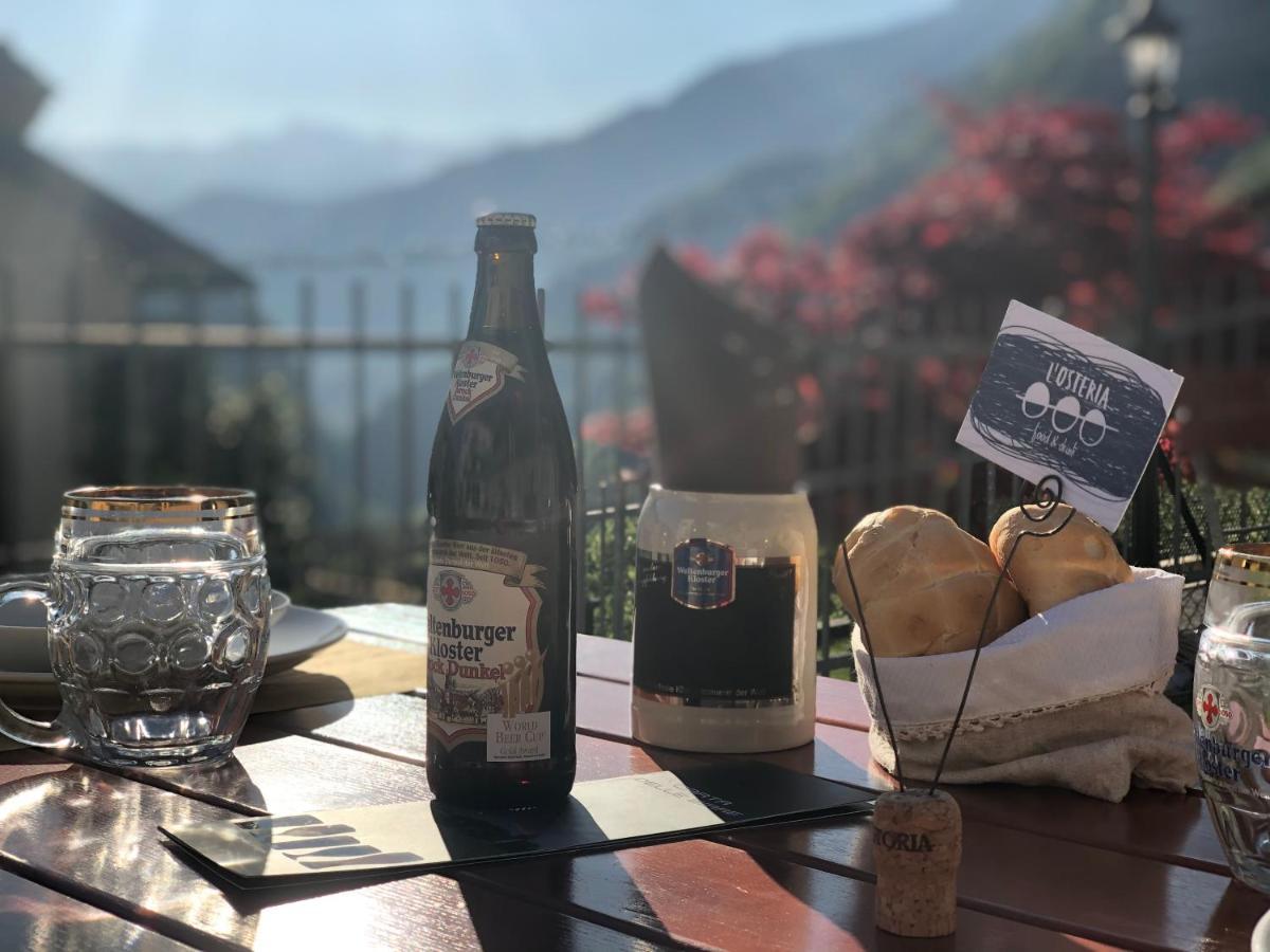 Le Castagne Matte Bed & Breakfast Stenico Eksteriør bilde